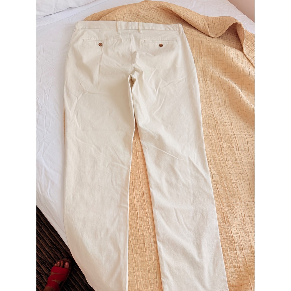 Tommy Bahama Boracay Chino Pants Mens 36x32 Sand Beige Straight Leg T115496 - Picture 5 of 12